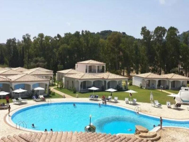 Limone Beach Resort Castiadas Kültér fotó