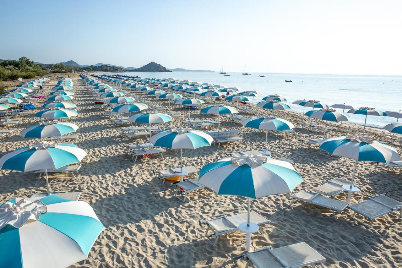 Limone Beach Resort Castiadas Kültér fotó