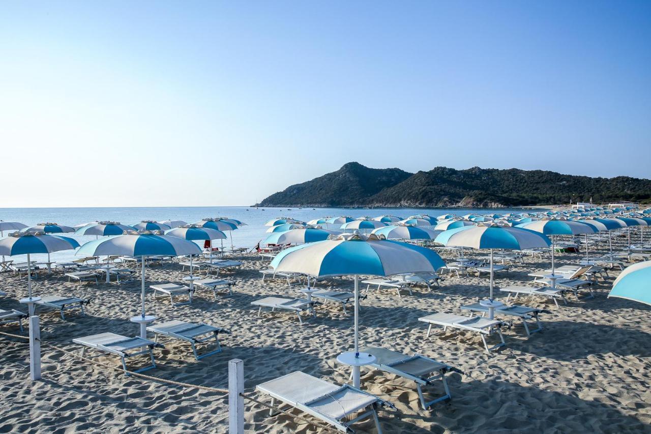 Limone Beach Resort Castiadas Kültér fotó