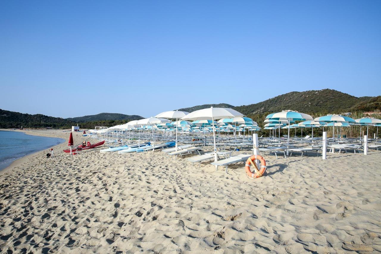 Limone Beach Resort Castiadas Kültér fotó