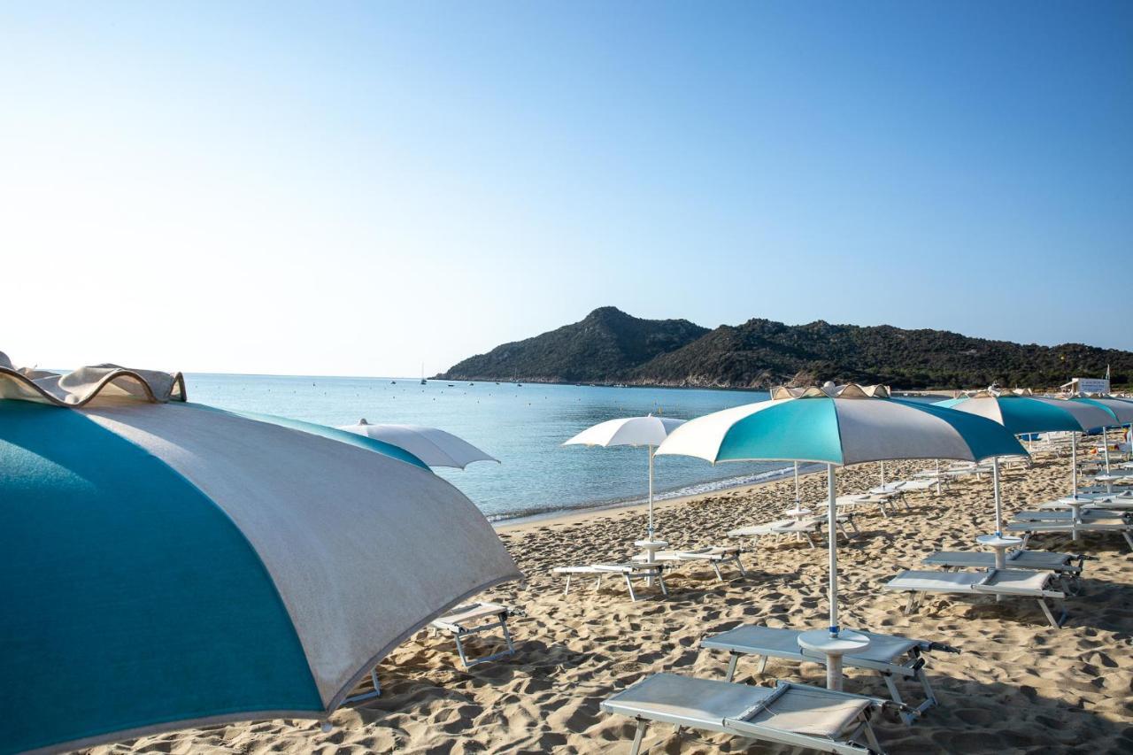 Limone Beach Resort Castiadas Kültér fotó