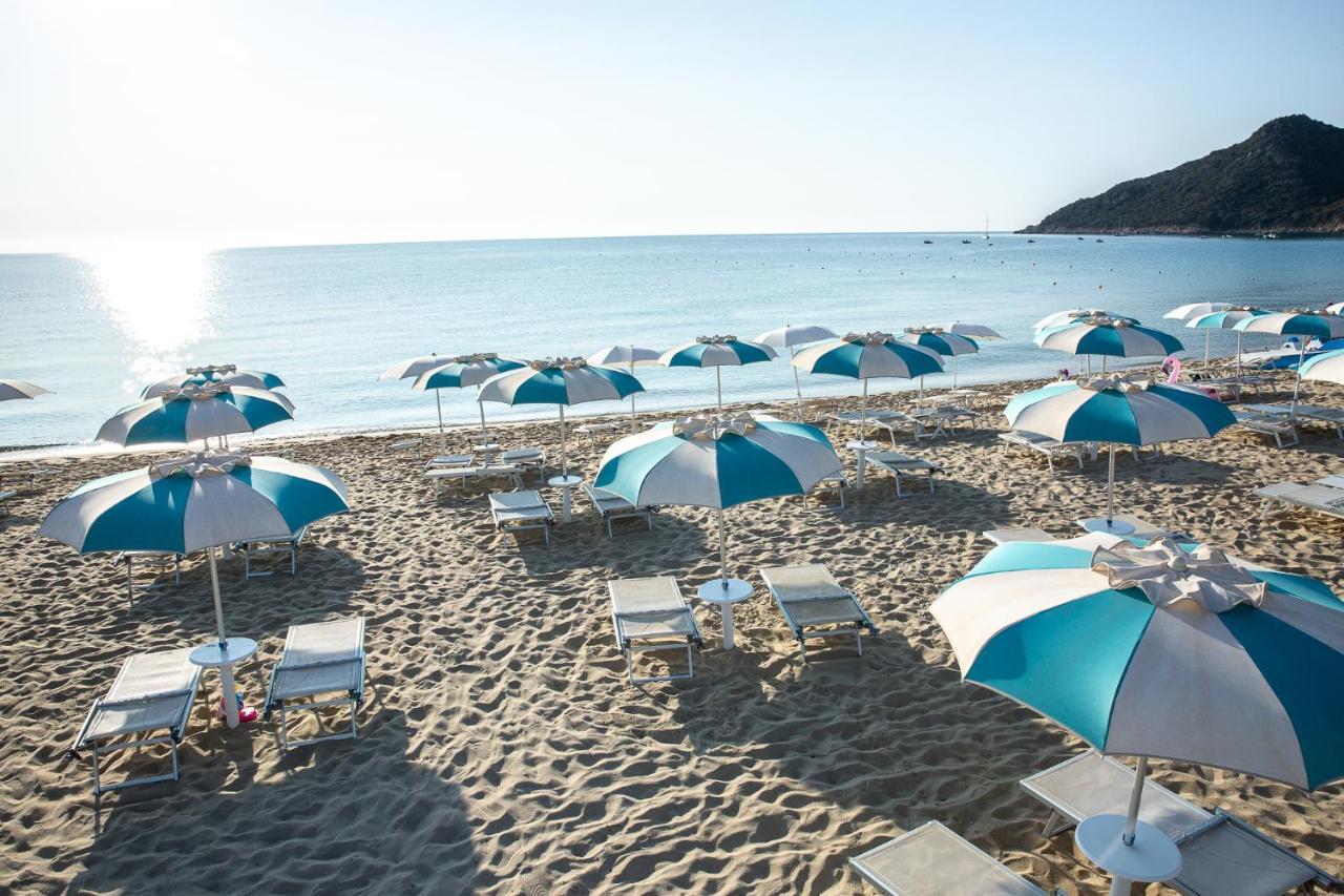 Limone Beach Resort Castiadas Kültér fotó
