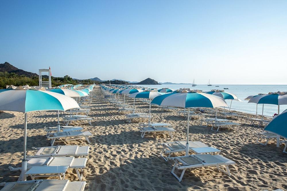 Limone Beach Resort Castiadas Kültér fotó
