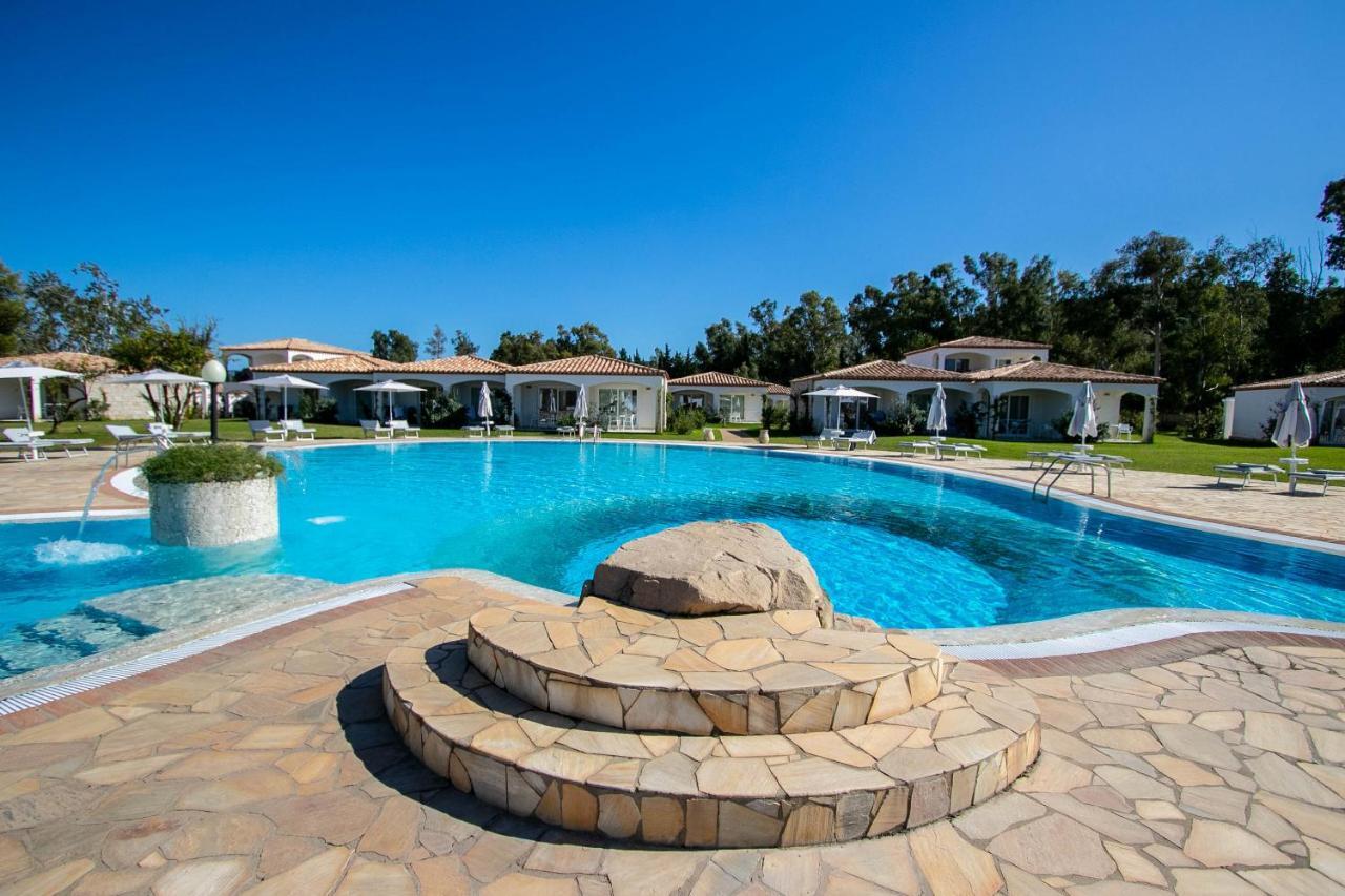 Limone Beach Resort Castiadas Kültér fotó