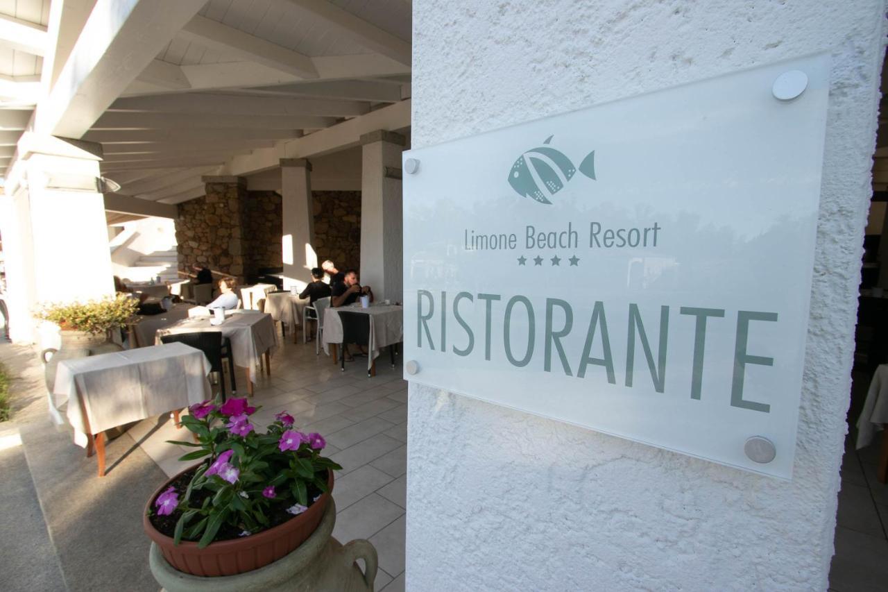 Limone Beach Resort Castiadas Kültér fotó